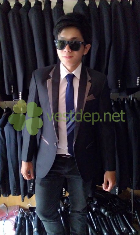 áo vest nam 2014