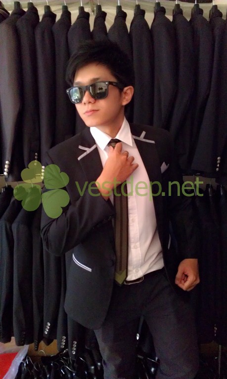 áo vest nam 2014