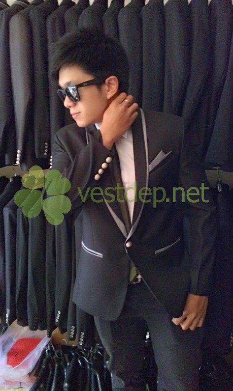áo vest nam 2014