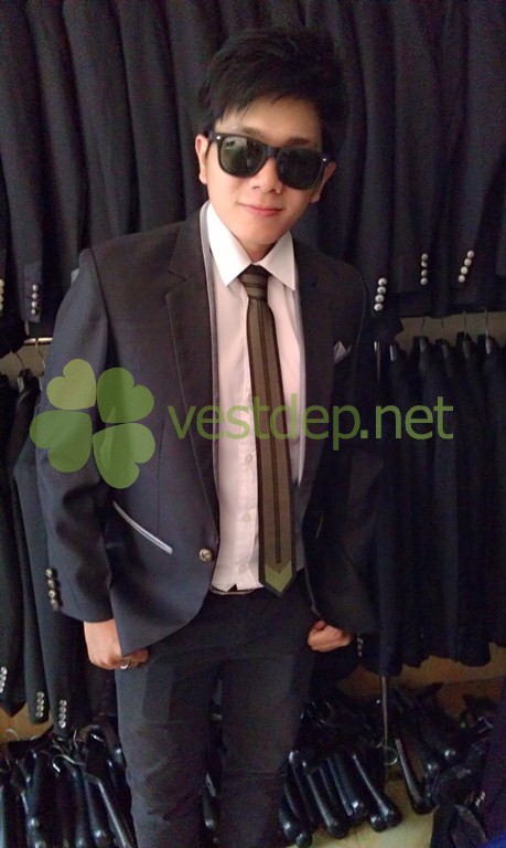 áo vest nam 2014