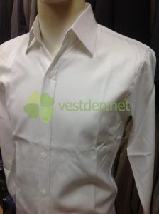 ao so mi trang body danh cho vest nam