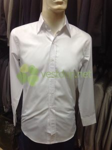 ao so mi trang body danh cho vest nam