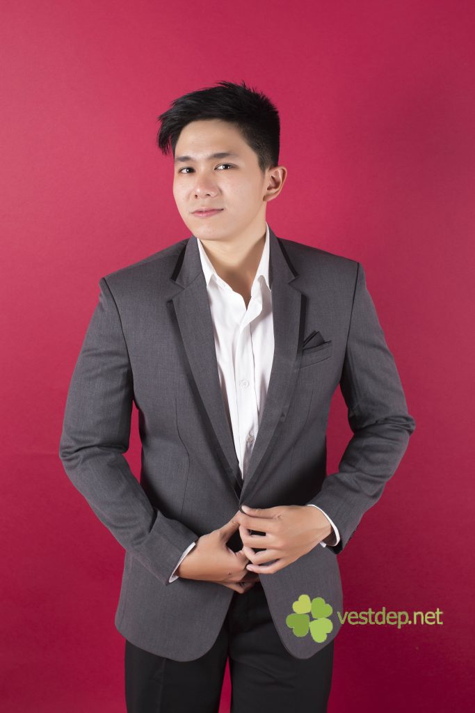 Hướng dẫn lựa màu để sở hữu vest nam trẻ trung