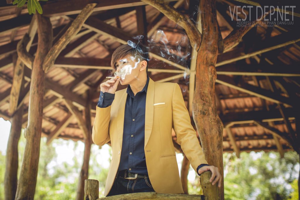 Những mẫu vest cưới kiểu Hàn Quốc đẹp lung linh