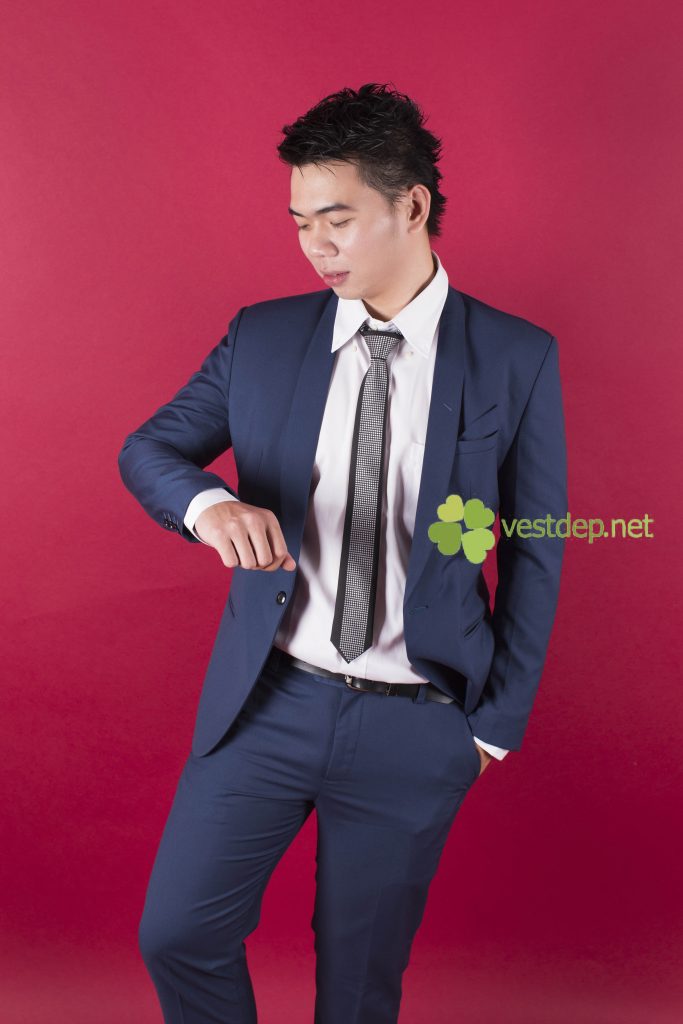 Hướng dẫn lựa màu để sở hữu vest nam trẻ trung