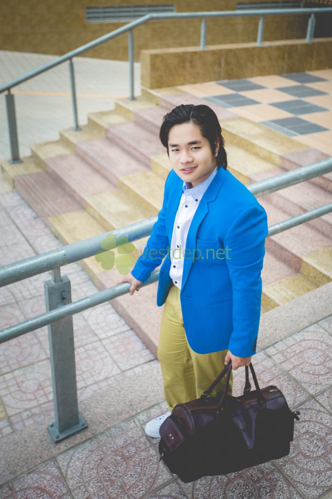 vest nam công sở đa sắc