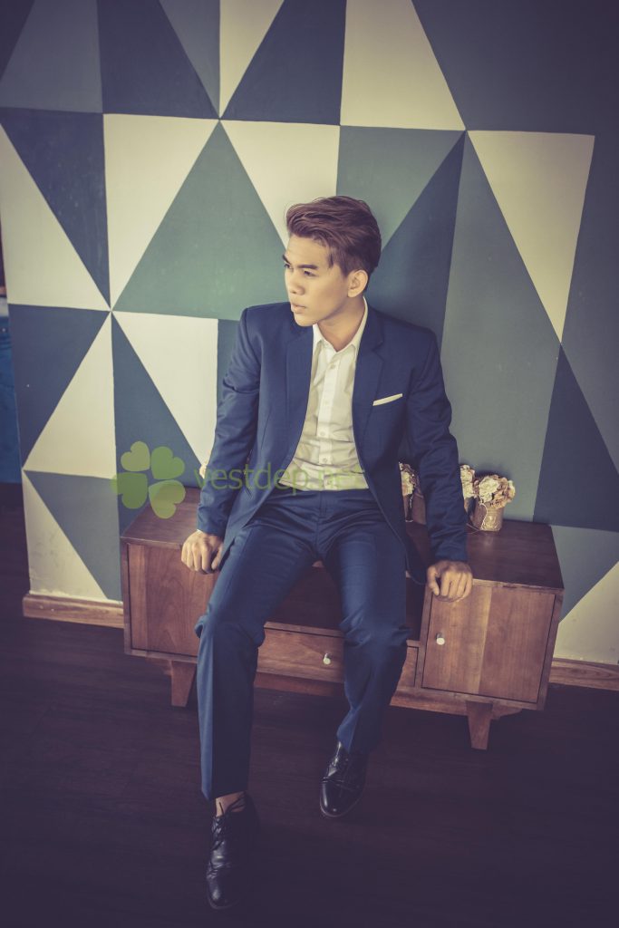 Vest nam công sở màu 2015
