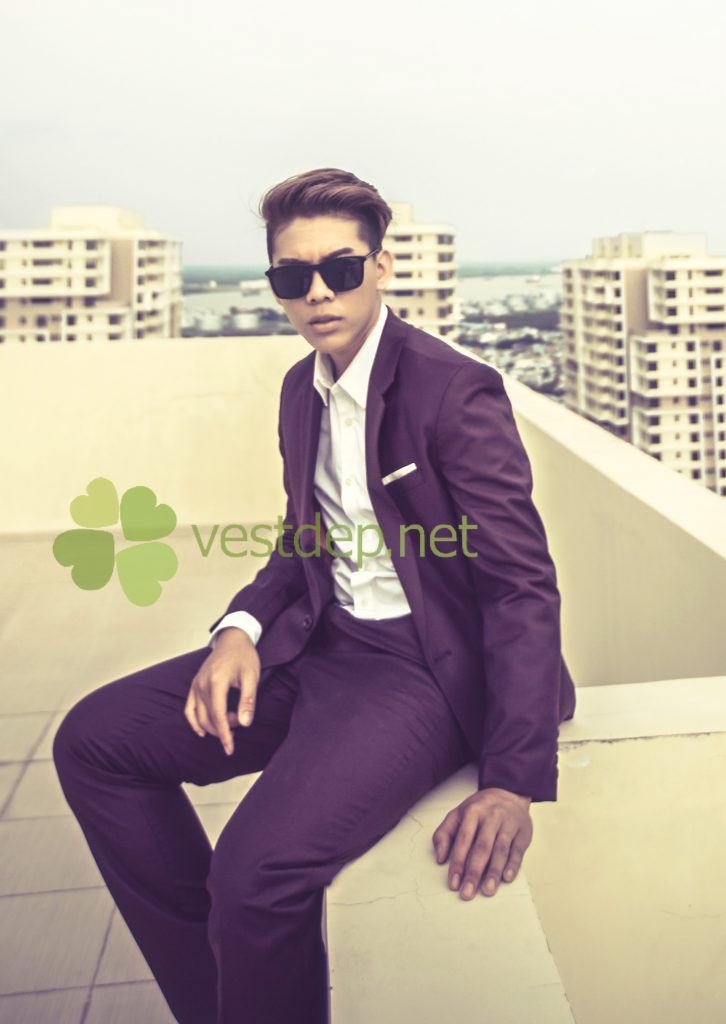vest nam công sở đa sắc
