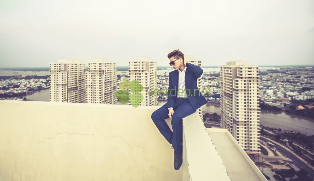 Vest nam công sở màu 2015