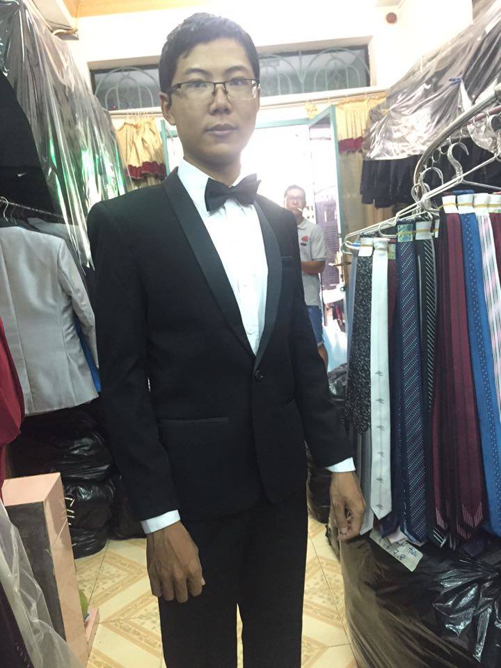 vest cưới nam đen tại vest dep.net