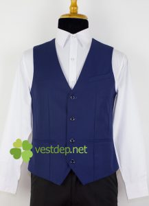 Gi lê nam màu xanh navy
