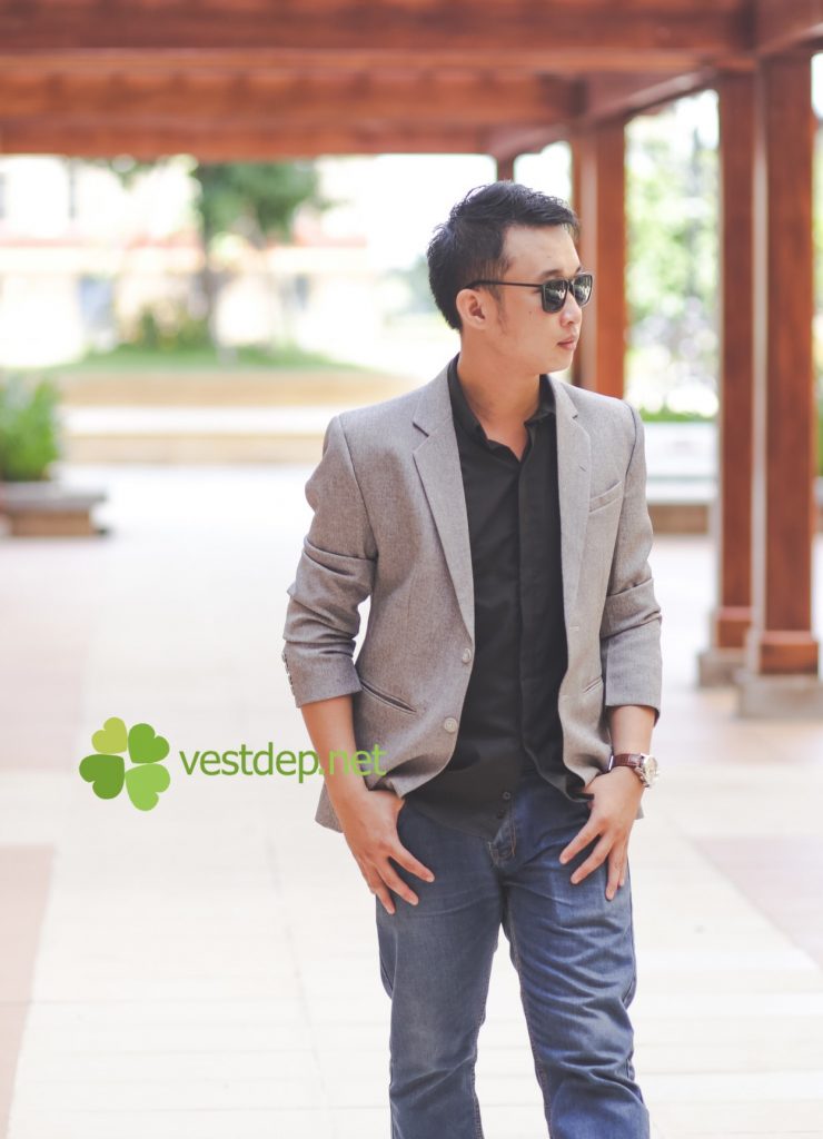 Lựa chọn may vest nam cưới phù hợp với vóc dáng cơ thể