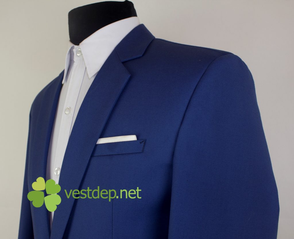 vest cưới hàn quốc xanh navy