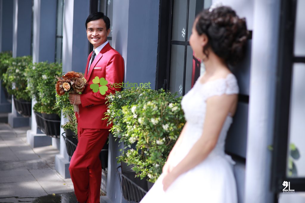 Cách chọn áo vest cưới nam hàn quốc hoàn hảo cho chú rể