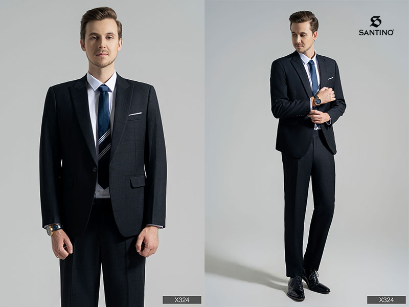 Suit Hàn Quốc dáng slim-fit trẻ trung