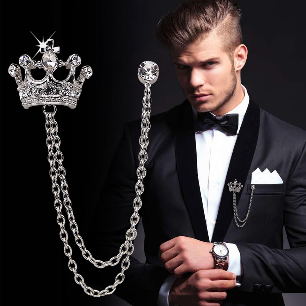 Lookbook ghim cài áo vintage và hiện đại 2025