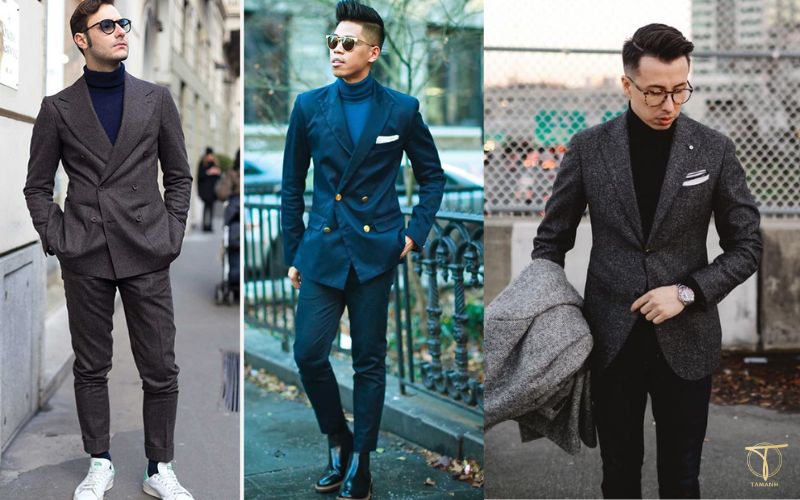 Phong cách street style với vest oversize caro và sneaker