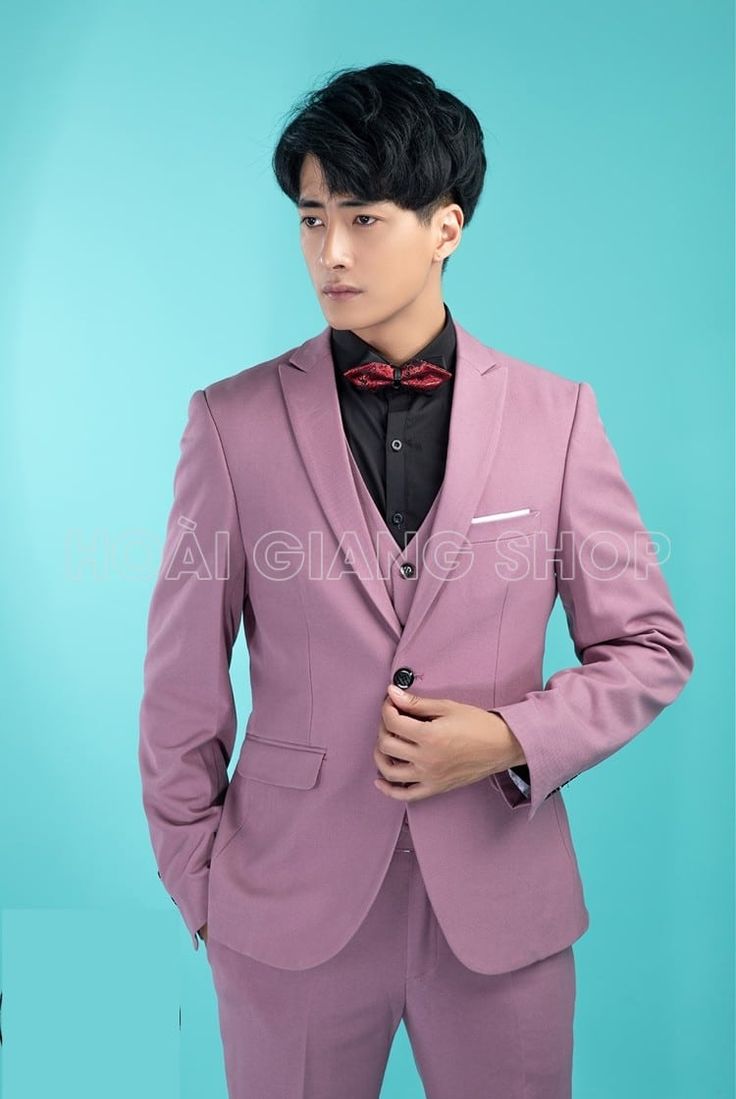 Suit vest pastel Hàn Quốc phong cách trẻ trung
