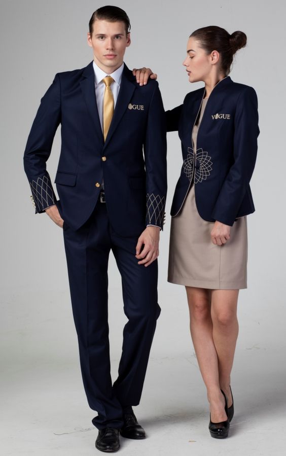 Đồng phục vest sang trọng cho nhân viên khách sạn