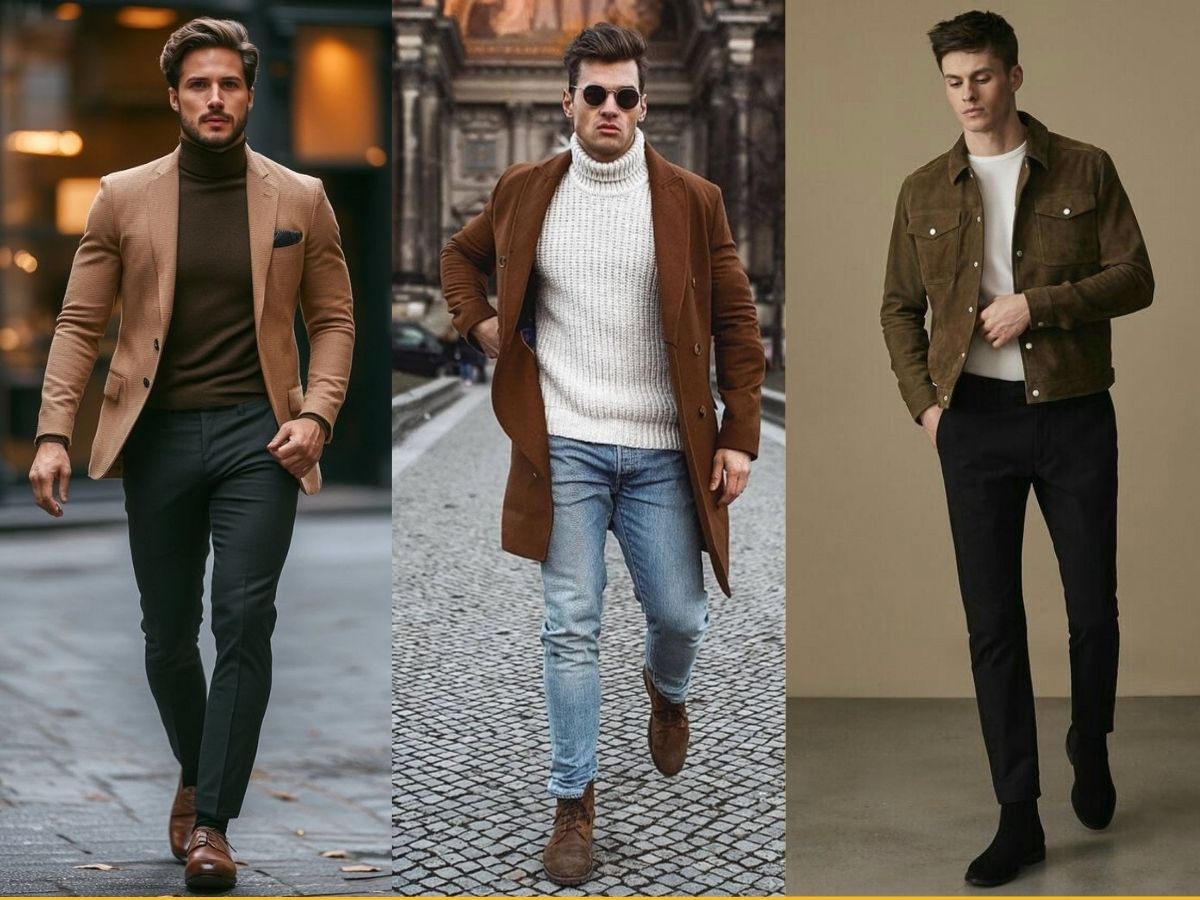 Quý ông hiện đại diện com lê nam phong cách street style