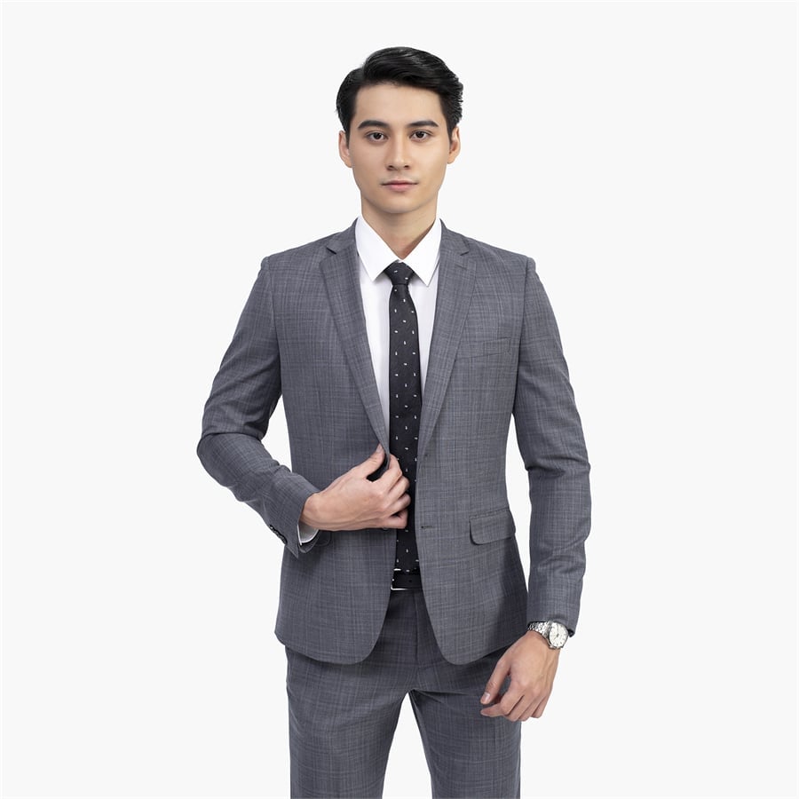 Suit nam slim-fit tôn dáng trẻ trung