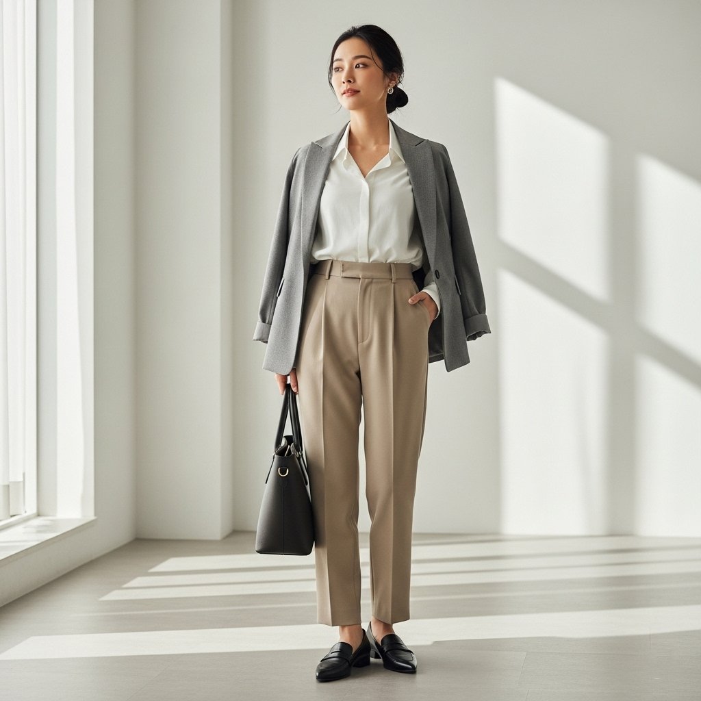 Set đồ công sở nữ may đo tinh tế