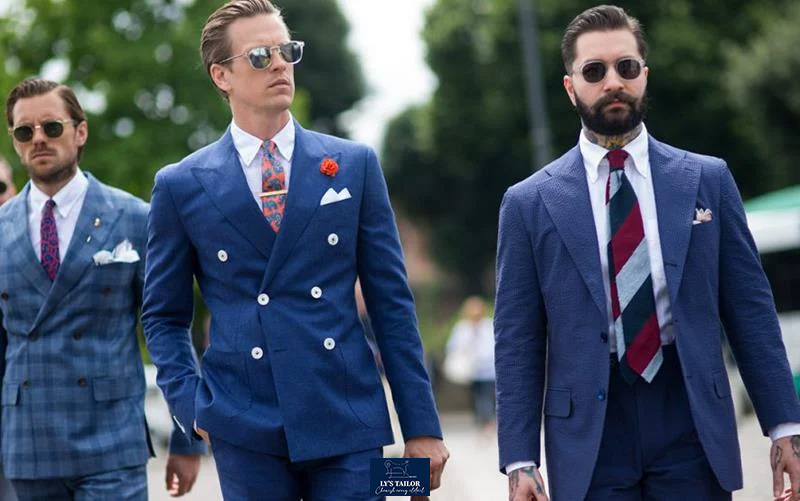 So sánh vest nam Hàn Quốc slimfit và vest Âu truyền thống