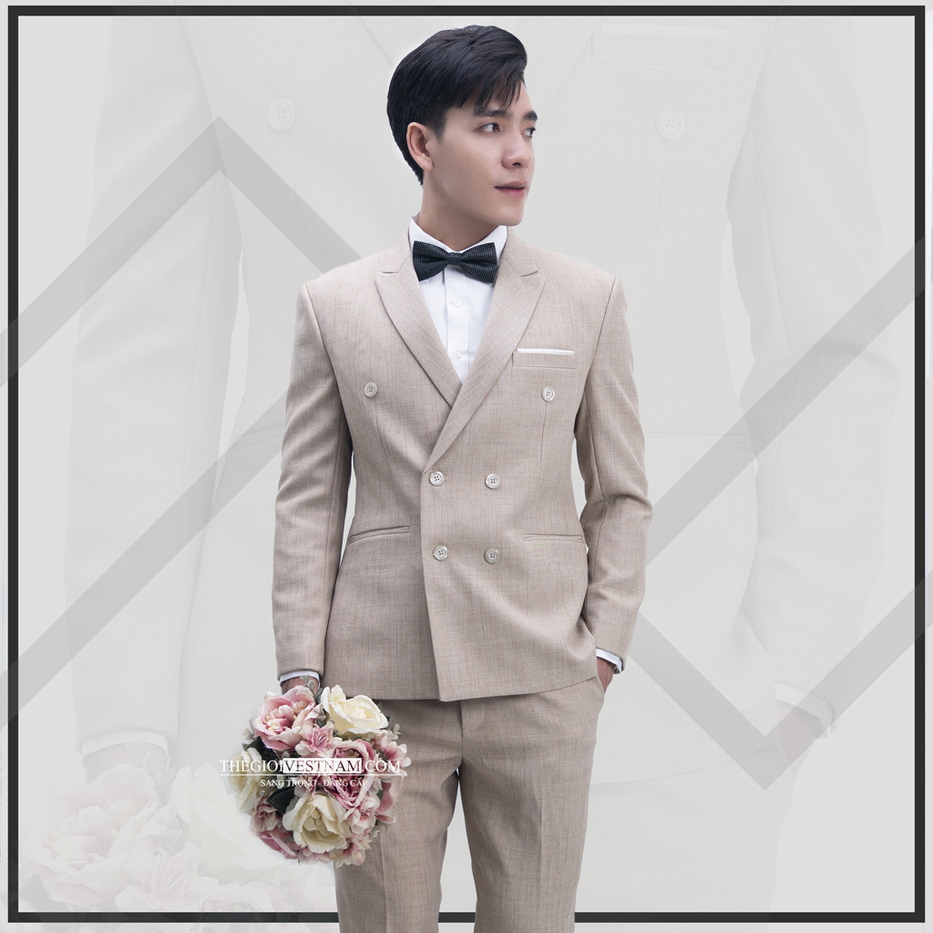bộ sưu tập áo vest nam cưới sang trọng tại TPHCM