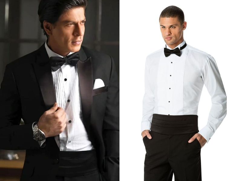 Suit tuxedo Boss lịch lãm dành cho tiệc tối sang trọng