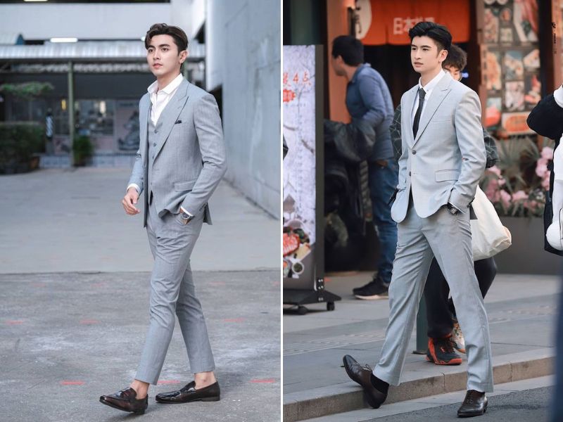 Phong cách street style với vest nam hiện đại