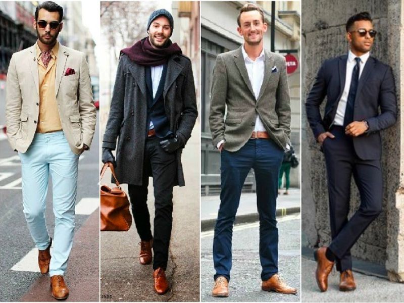 Vest nam slim fit hiện đại, phối giày da Oxford sang trọng 2025