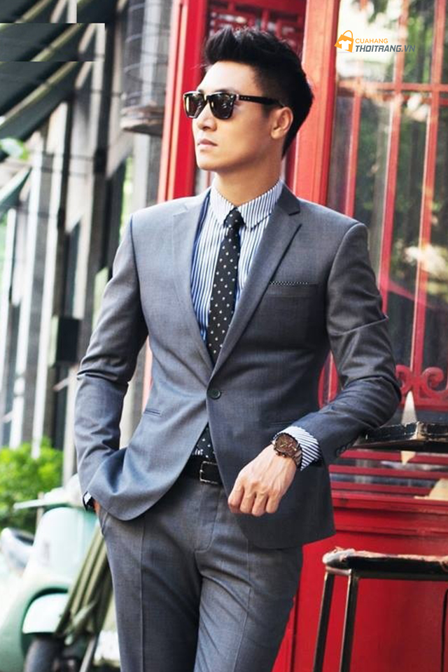 Các dáng người khác nhau mặc vest nam phù hợp phong cách