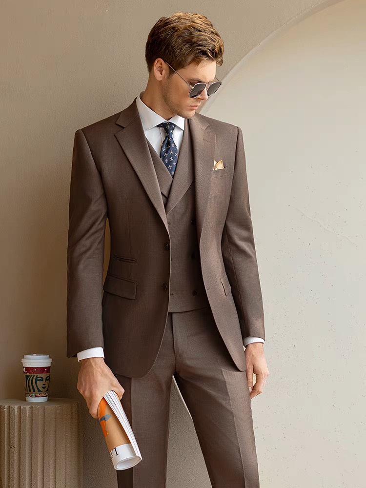 Vest nam slim fit hiện đại 2025 phong cách công sở