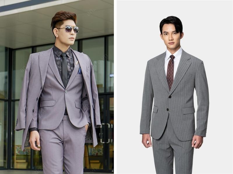 Bảng màu áo vest nam từ cổ điển đến hiện đại